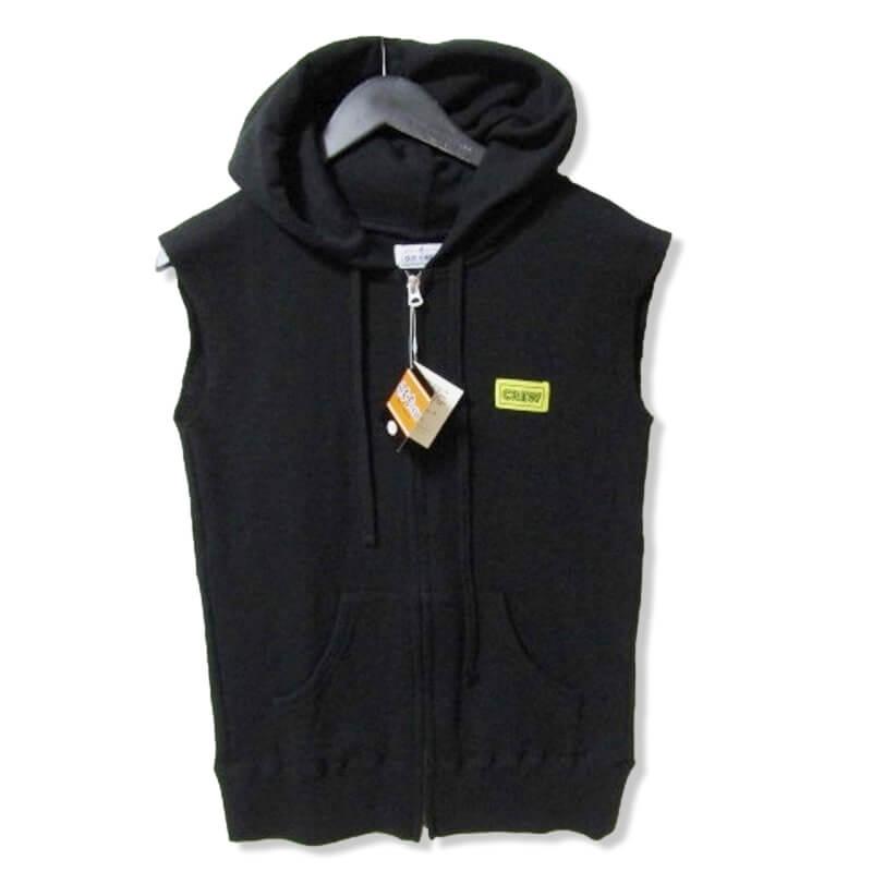 未使用 O.C CREW オーシークルー カットオフパーカー OCR14SM-SW01 