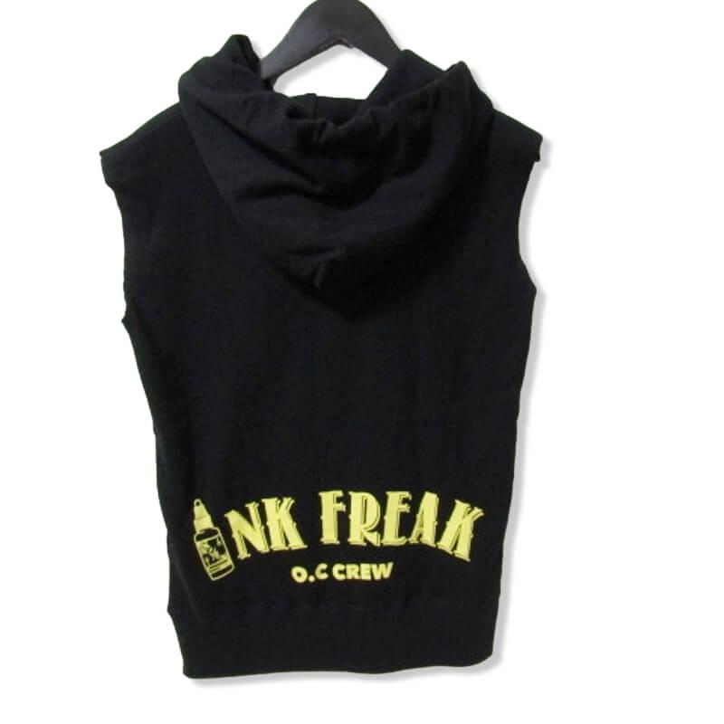 未使用 O.C CREW オーシークルー カットオフパーカー OCR14SM-SW01 