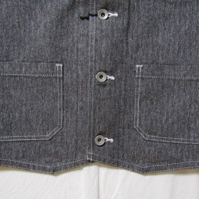 未使用　ベイサイドモーターギア B.S.M.G. ワークベスト 未使用 B.S.M.G ベイサイドモーターギア ワークベスト BSMG-17