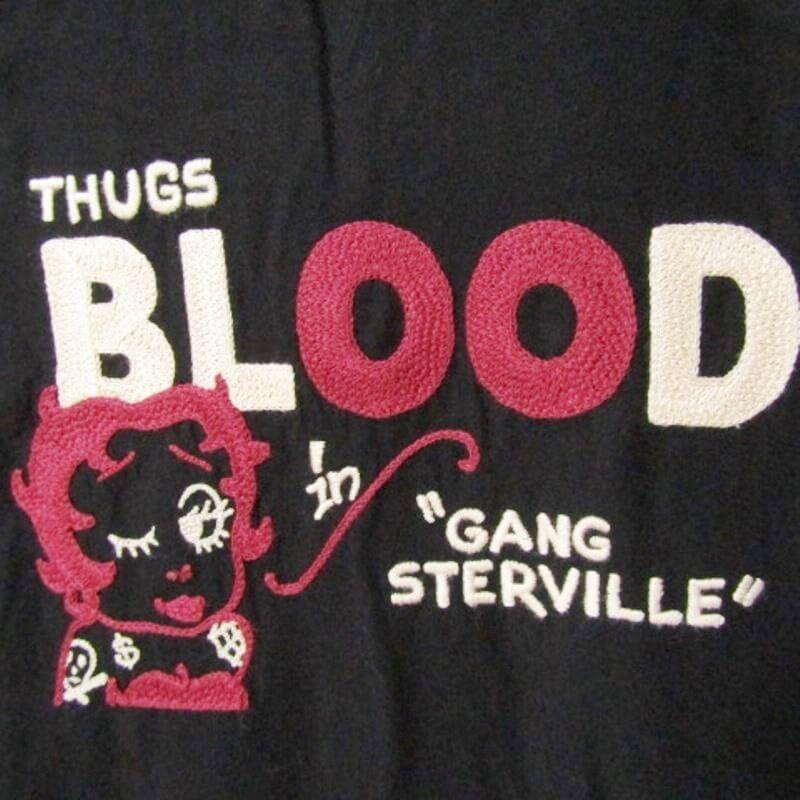 GANGSTERVILLE 未使用 ギャングスタービル 半袖シャツ GSV-14-SS-26 
