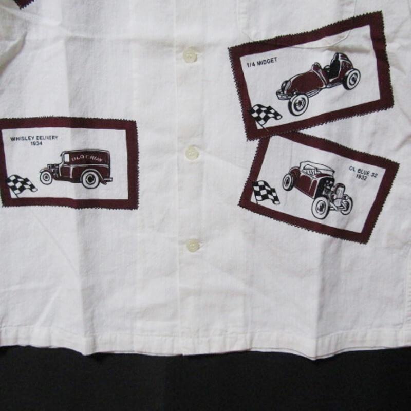 オールドクロウ　半袖シャツ 未使用 OLD CROW オールドクロウ 半袖シャツ OCW-17-SS-07