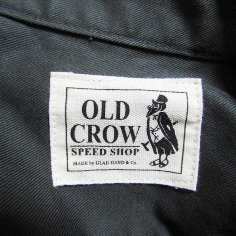 未使用 OLD CROW オールドクロウ 長袖ワークシャツ OC-19-AW-10 