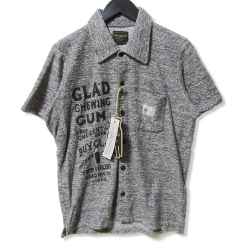未使用 BY GLAD HAND バイグラッドハンド 半袖シャツ BYGH-16-SS-23 