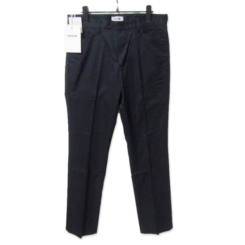 FACTOTUM 未使用 ファクトタム クールマックス ギャバ ストレッチ  