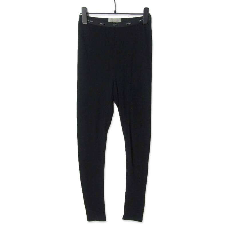 美品 Yohji Yamamoto ヨウジヤマモト レギンス FJ-P06-018 23AW Femme 