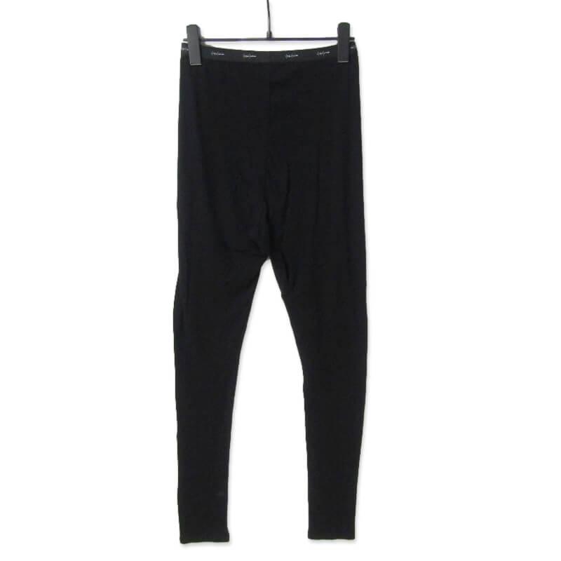 美品 Yohji Yamamoto ヨウジヤマモト レギンス FJ-P06-018 23AW Femme 