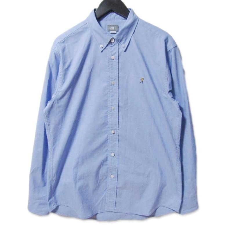 THE NORTH FACE ノースフェイス L/S Him Ridge Shirt NR11955 ロング 