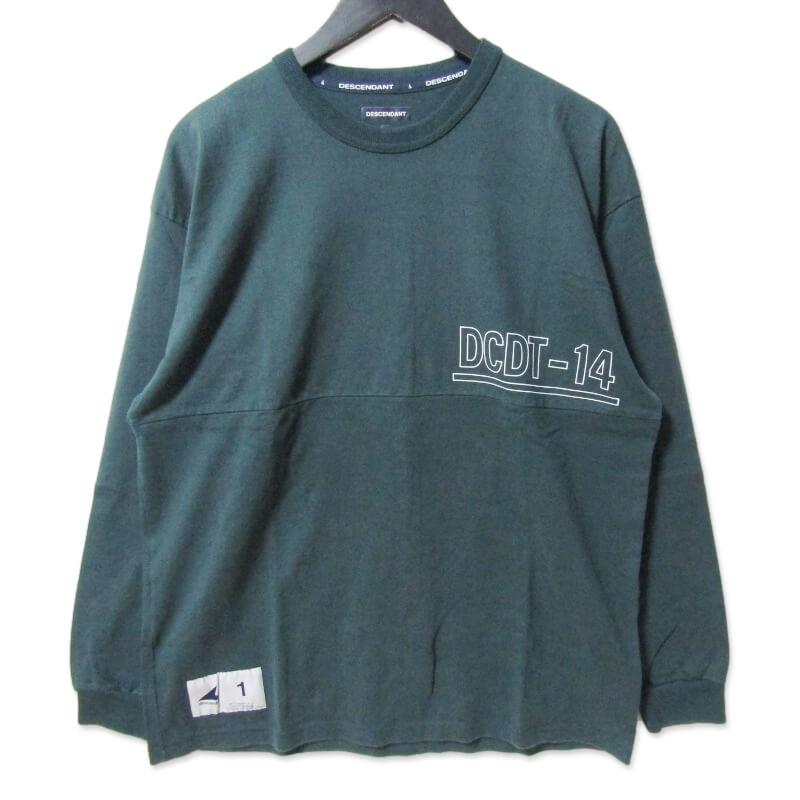 DESCENDANT ディセンダント 長袖Tシャツ SHIP BERTH LS DCDT-14 