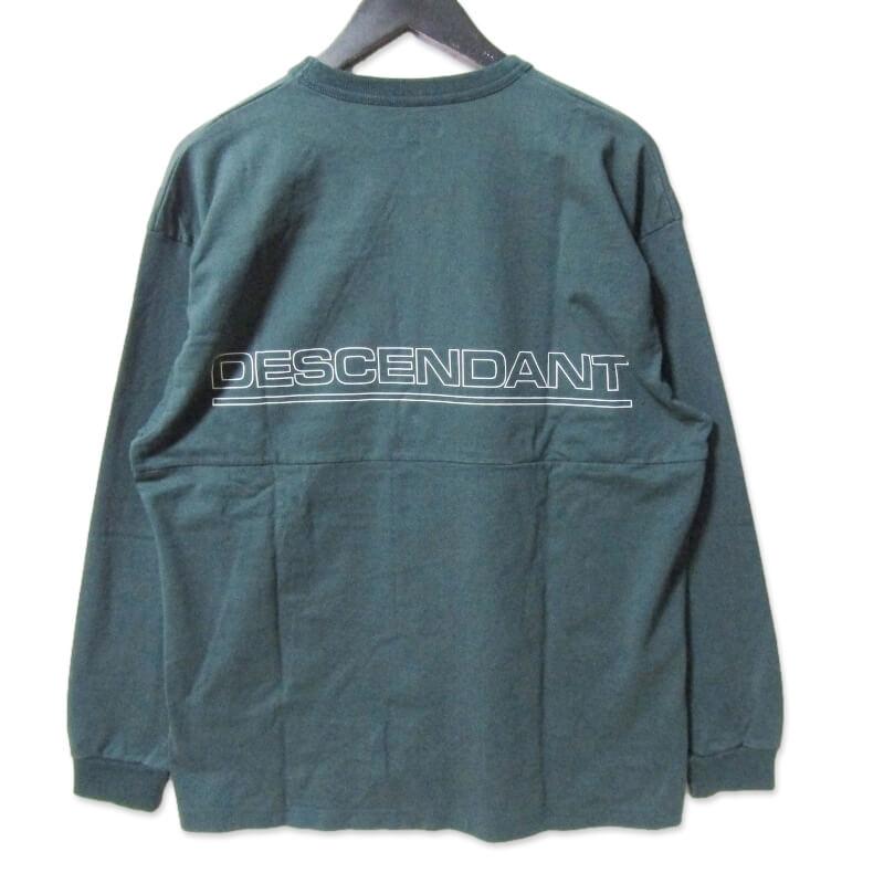 DESCENDANT ディセンダント 長袖Tシャツ SHIP BERTH LS DCDT-14 