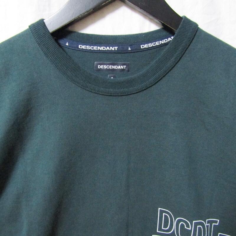 DESCENDANT ディセンダント 長袖Tシャツ SHIP BERTH LS DCDT-14 