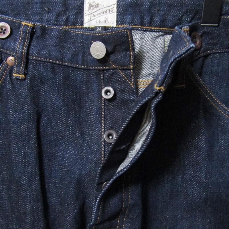 Schott N.Y.C ショット ワイドデニムパンツ 13oz JEANS WIDE Schott N.Y.C ショット ワイドデニムパンツ 13oz JEANS WIDE