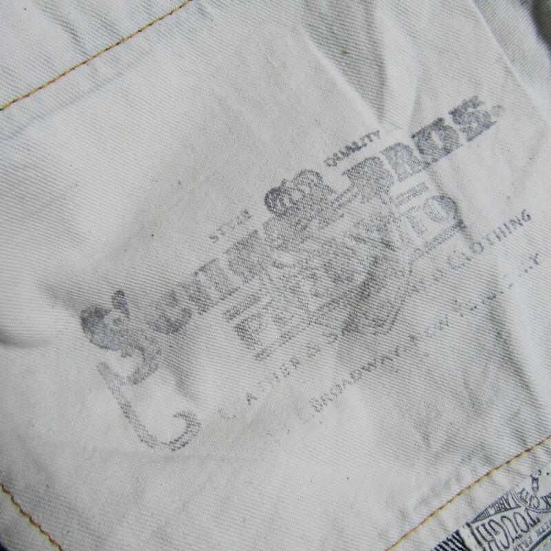 Schott N.Y.C ショット ワイドデニムパンツ 13oz JEANS WIDE