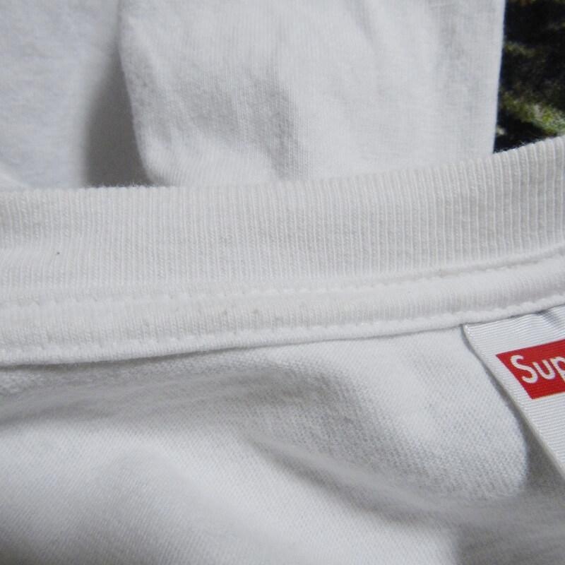 Supreme シュプリーム 半袖Tシャツ Blowfish Tee フグ プリント