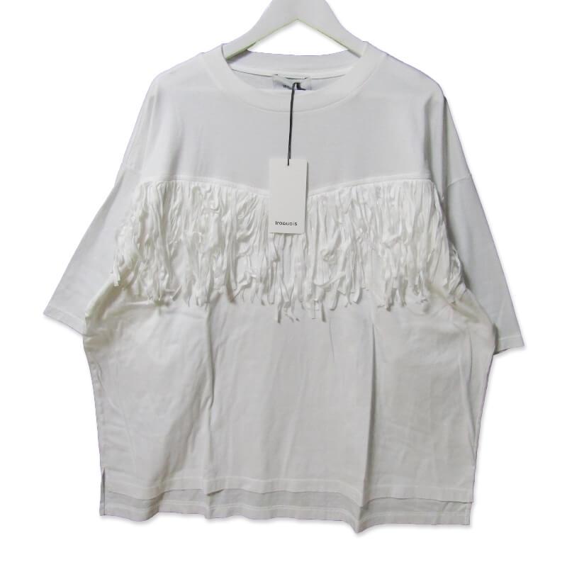 未使用 Iroquois イロコイ BIO MERCERIZED FRINGE T 179106 半袖T  
