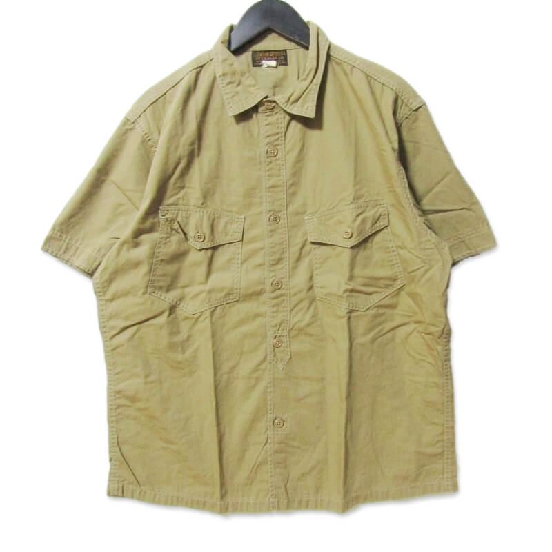 フリーホイーラーズ FREEWHEELERS 半袖ワークシャツ UNION SPECIAL 