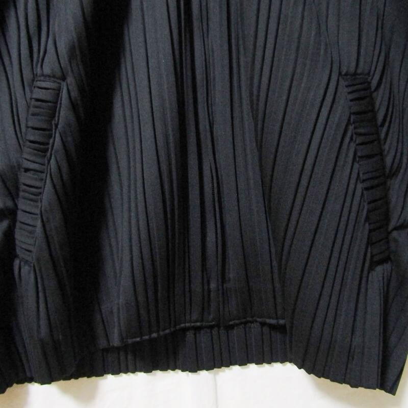 未使用 meagratia メアグラーティア pleats jersey BL 23231-0901 