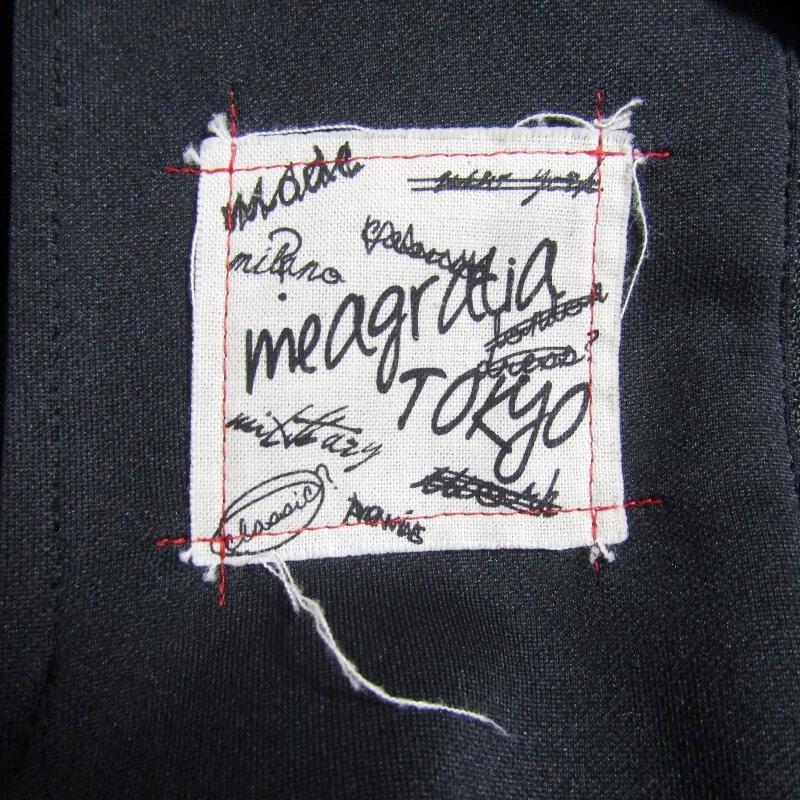 未使用 meagratia メアグラーティア pleats jersey BL 23231-0901  