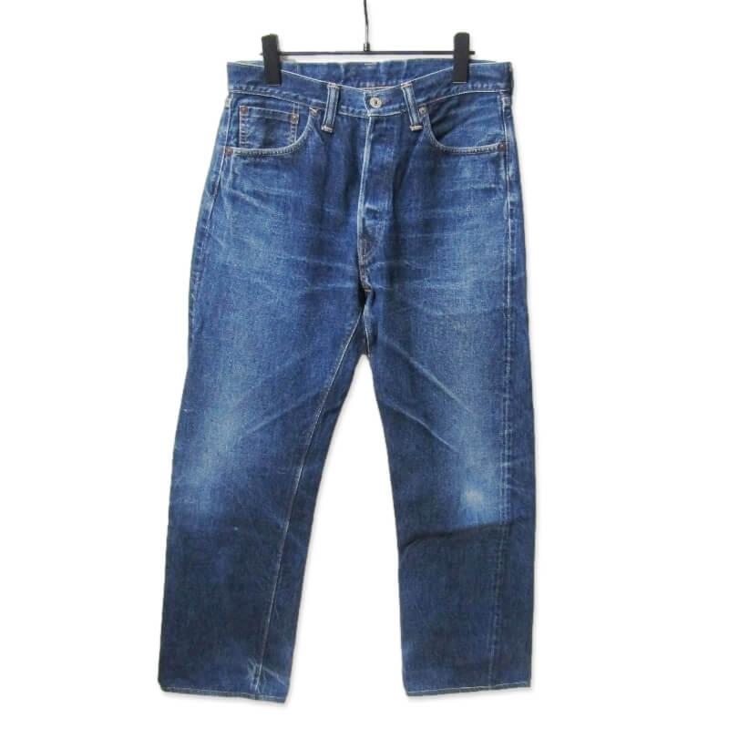 【濃紺美品】WEARHOUSE 1001xx W30 WAREHOUSEウエアハウス□美品 2010-2014 15周年規格 13.5oz