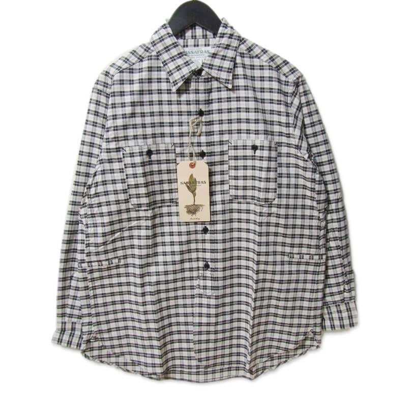 未使用 SASSAFRAS ササフラス ガーデニング アット ナイトシャツ Gardening At Night Shirts 長袖チェックシャツ 白 黒 S 27107532 : 27107532 : クラシック - 通販 - Yahoo!ショッピング 未使用 SASSAFRAS ササフラス ガーデニング アット ナイトシャツ Gardening At Night Shirts 長袖チェックシャツ 白 黒 S 27107532 : 27107532 : クラシック - 通販 - Yahoo!ショッピング