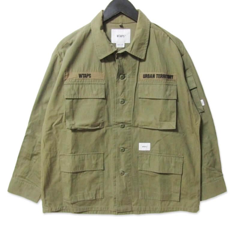 WTAPS ダブルタップス リップストップ ジャングル シャツジャケット 