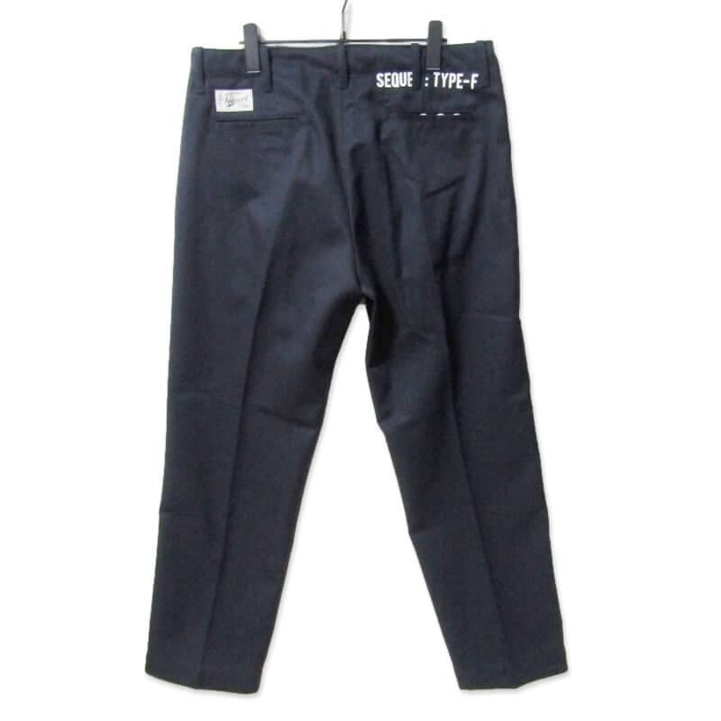 美品 SEQUEL シークエル チノパンツ SQ-23AW-PT-07 CHINO PANTS 