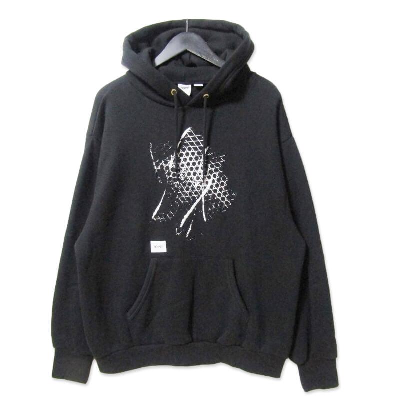 WTAPS VANS プルオーバーパーカー　ブラック WTAPS × VANS ダブルタップス プルオーバーパーカー VN0A4TRBBLK