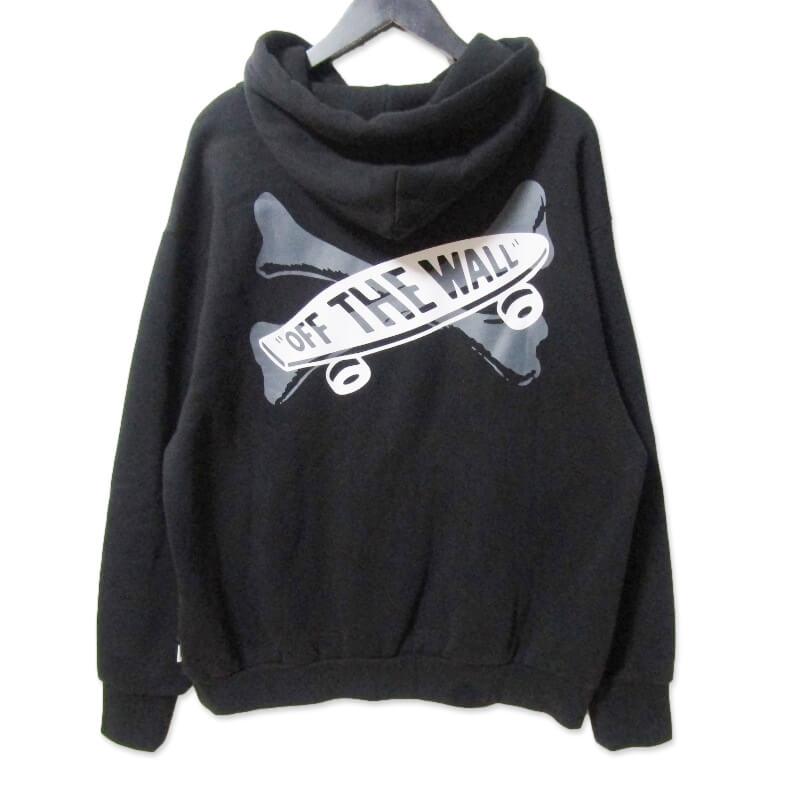 WTAPS VANS プルオーバーパーカー　ブラック WTAPS × VANS ダブルタップス プルオーバーパーカー VN0A4TRBBLK