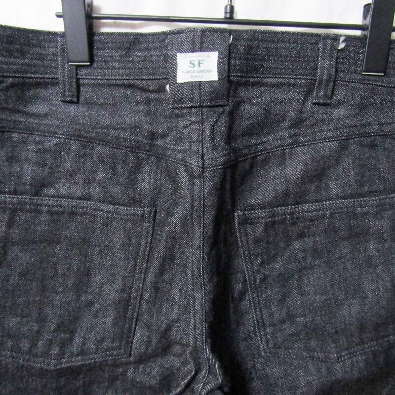 ササフラス　スプレイヤー5パンツ　14オンス　デニム　ブラック　L 楽天市場】【中古】SASSAFRAS ササフラス Sprayer 5 Pants 14 Oz