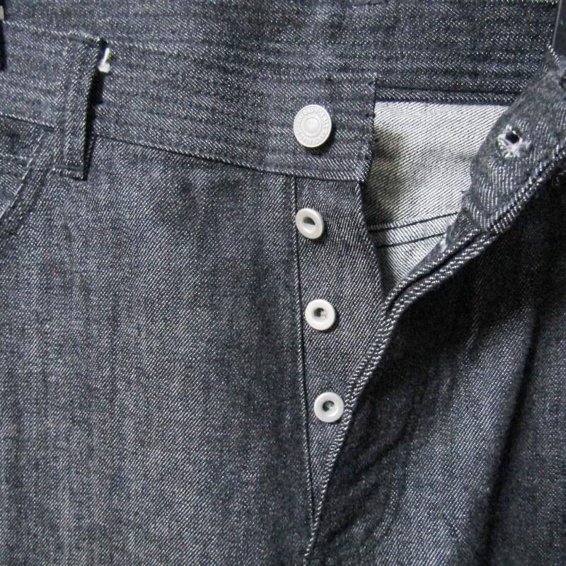 ササフラス　スプレイヤー5パンツ　14オンス　デニム　ブラック　L 楽天市場】【中古】SASSAFRAS ササフラス Sprayer 5 Pants 14 Oz