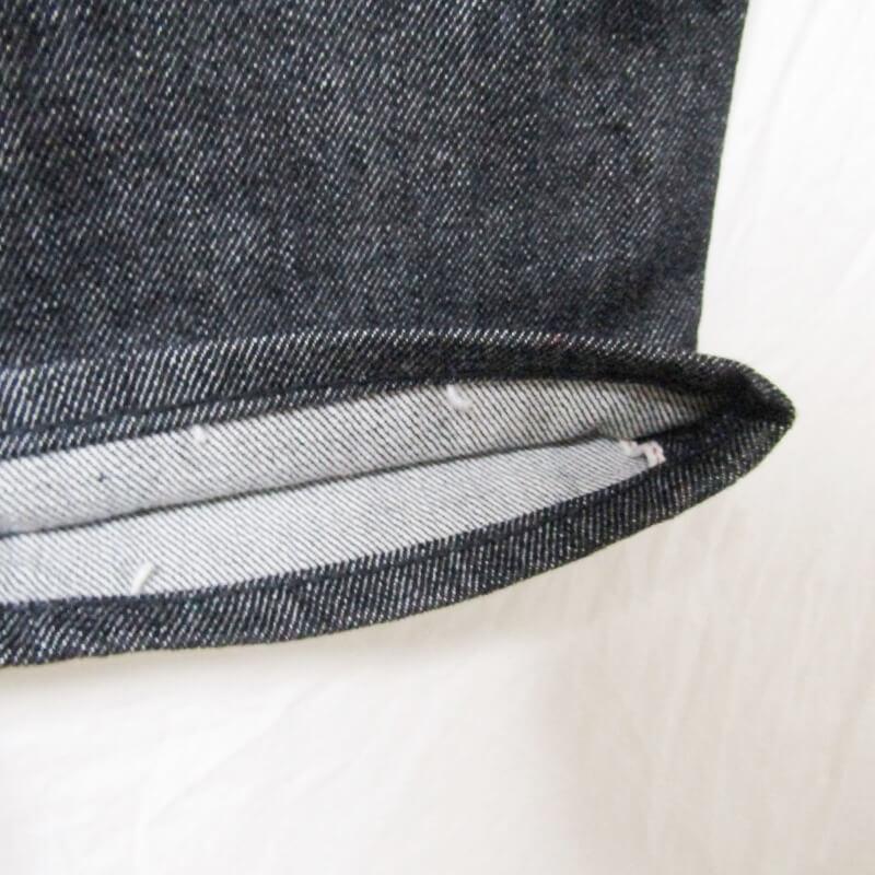 SASSAFRAS ササフラス デニムパンツ SPRAYER 5 PANTS ス