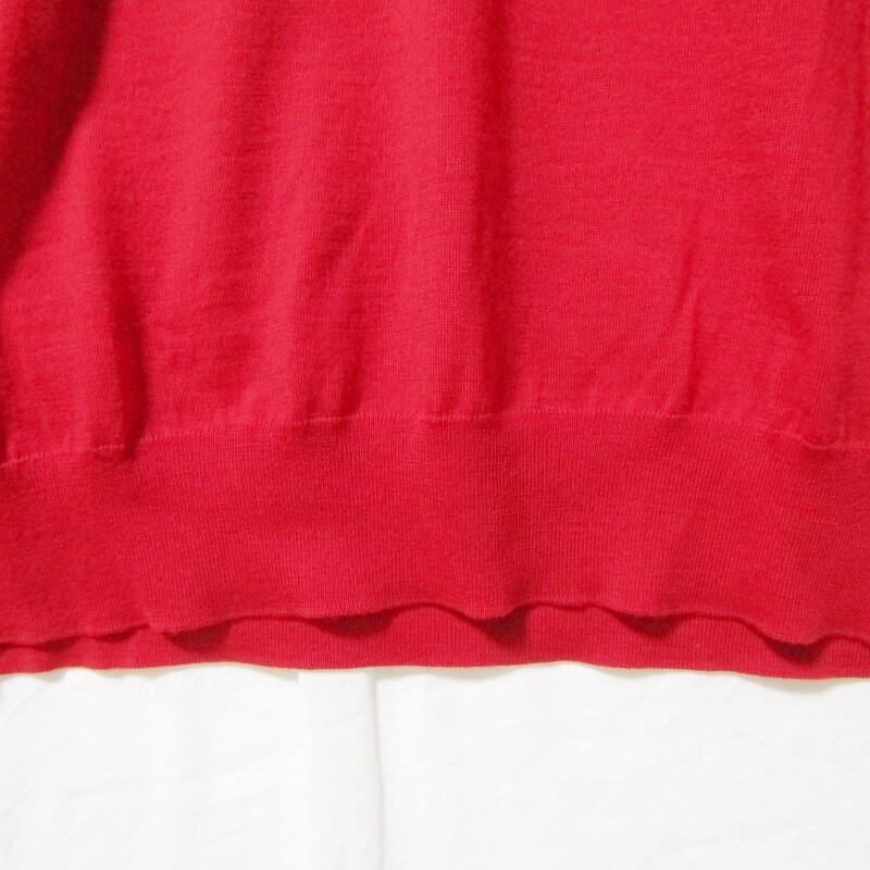 BATONER バトナー　別注　ポロシャツ　赤　超美品　タグあり BATONER バトナー 別注 ポロシャツ 赤 超美品 タグあり