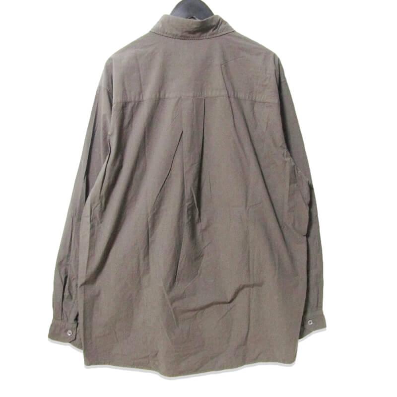 ANCELLM アンセルム 長袖シャツ ANC-SH15 WRINKLES OVERSIZED LS 