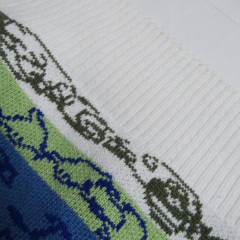 TTTMSW ニットポロ TTT MSW Knit Polo Cardigan Brown