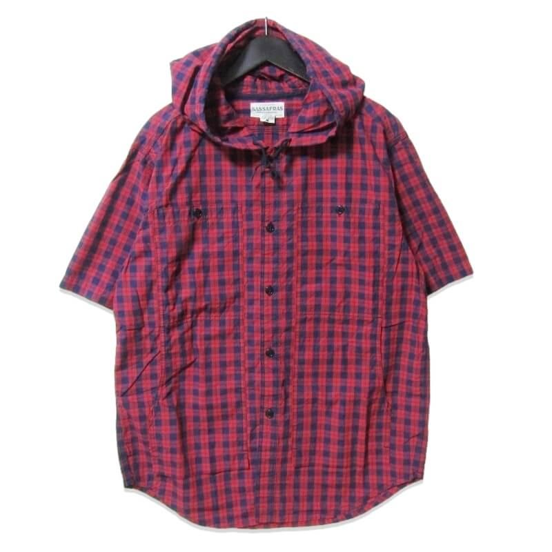 SASSAFRAS FEEL SUN BUD JACKET 美品タグ付き