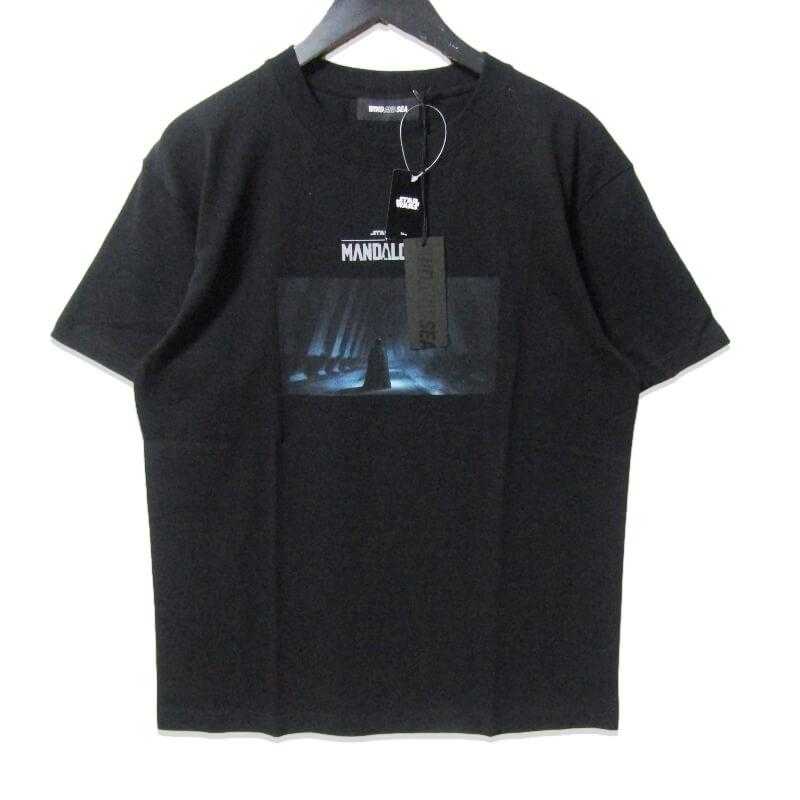 未使用 WIND AND SEA × STAR WARS THE MANDALORIAN ウィンダンシー 