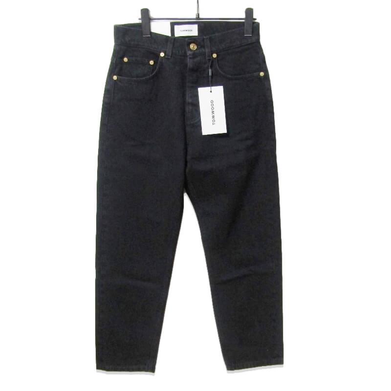 未使用 TOMWOOD トムウッド デニムパンツ 21432061 WORKER JEANS