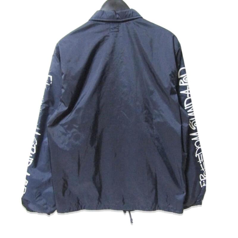 STUSSY ステューシー コーチジャケット サイドプリント BEAUTY&YOUTH 
