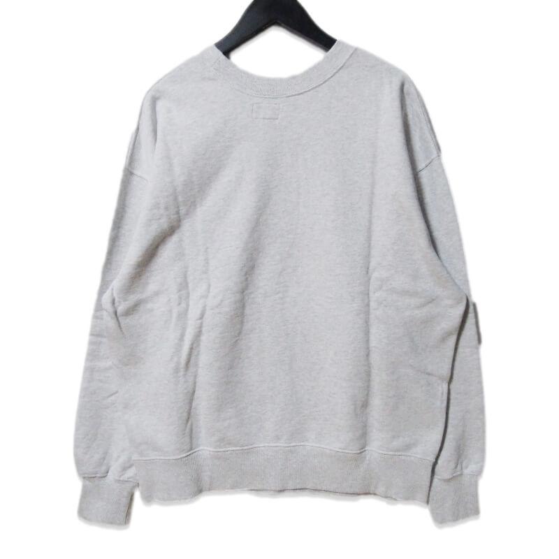 BEAMS ビームス カレッジ ルーズ スウェット クルー 11-13-4471-146 
