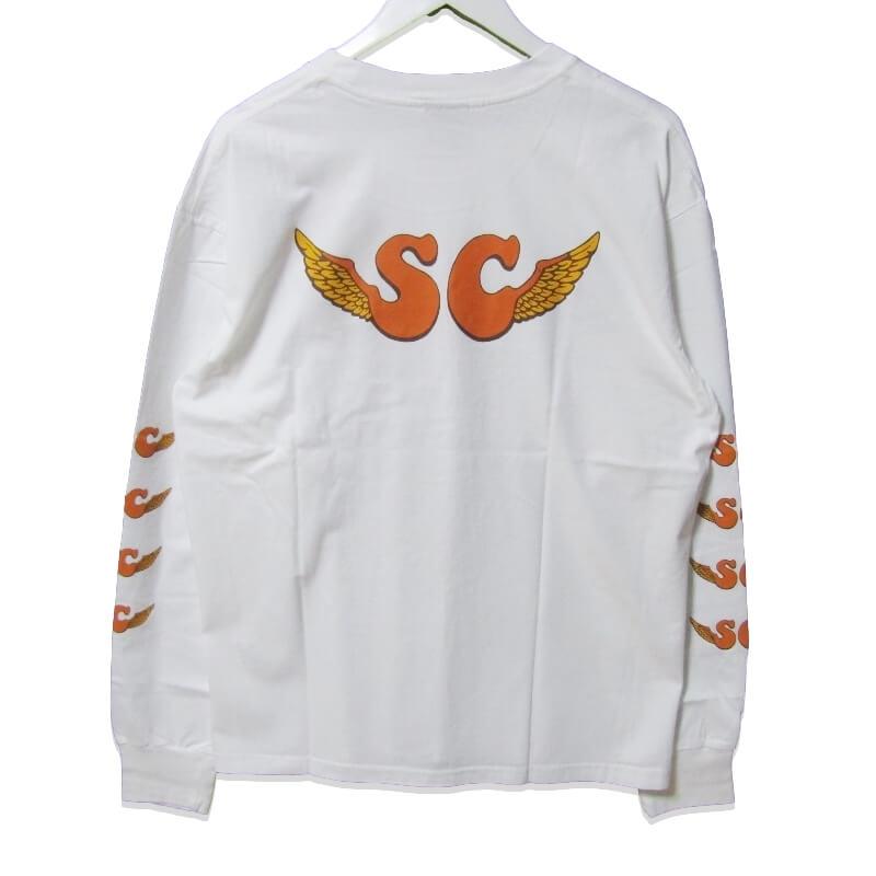 未使用 Subculture サブカルチャー 長袖Tシャツ SCLT-A2201 POPUP限定 