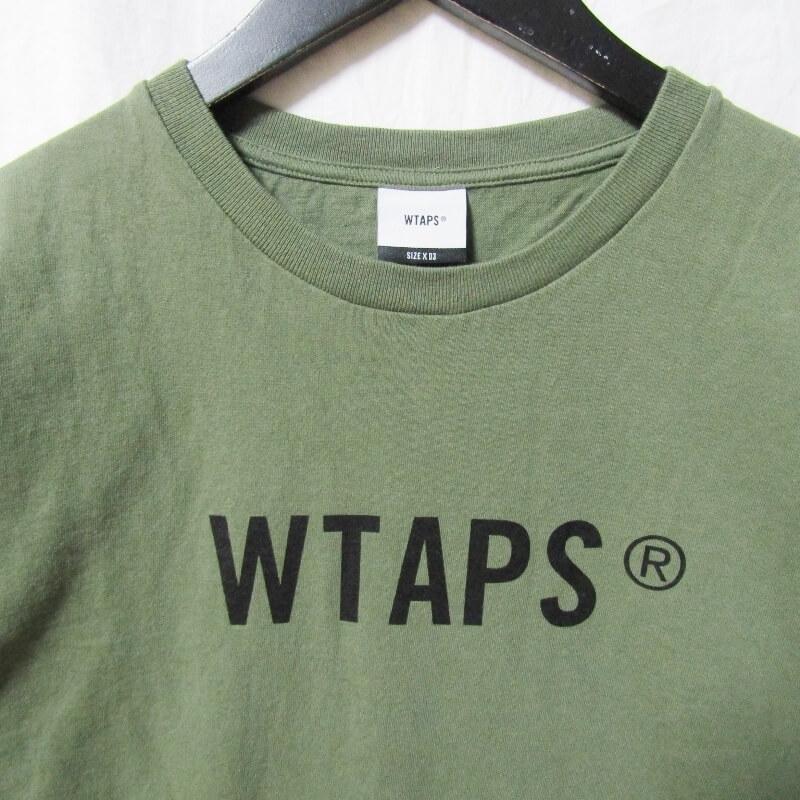 WTAPS ダブルタップス 半袖Tシャツ 231ATDT-STM10S SIGN/SS/COTTON  