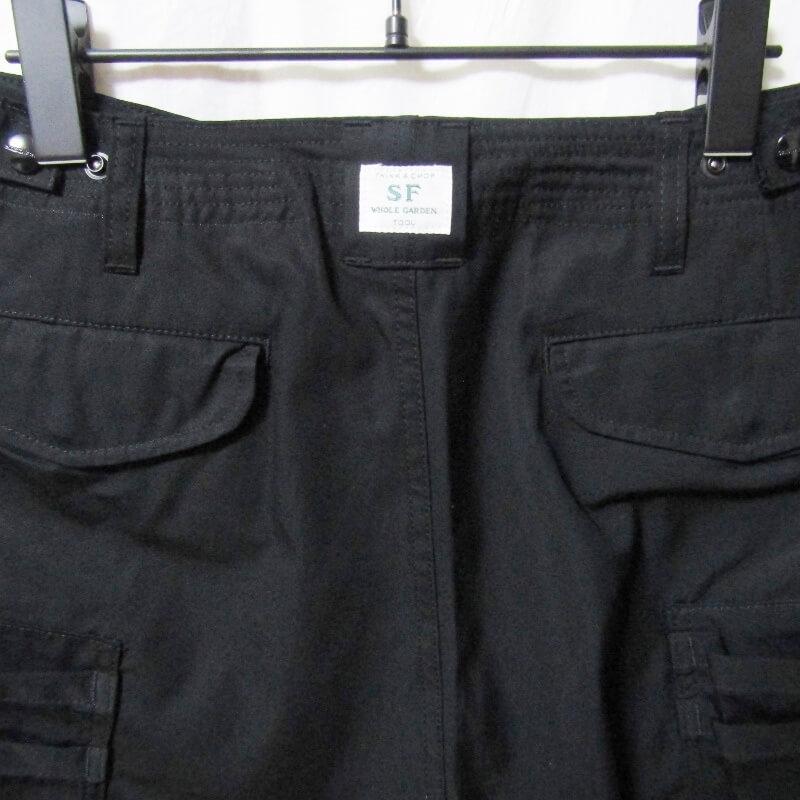 SASSAFRAS 未使用 ササフラス オーバーグロウン ショーツ SF-242139