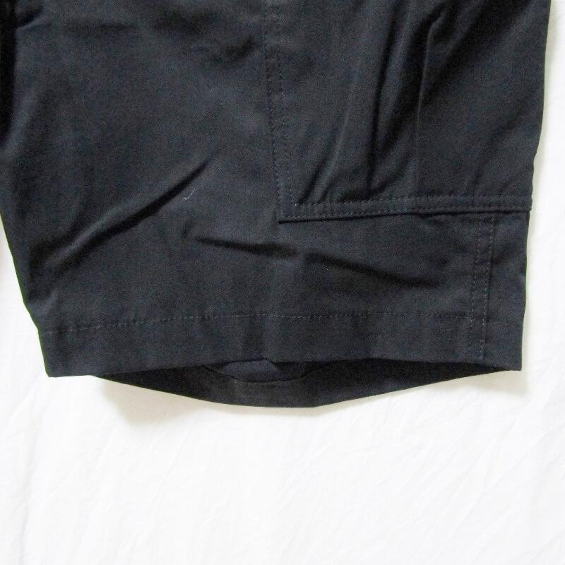 SASSAFRAS 未使用 ササフラス オーバーグロウン ショーツ SF-242139