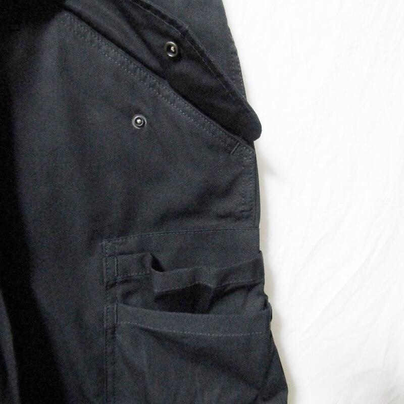 SASSAFRAS 未使用 ササフラス オーバーグロウン ショーツ SF-242139