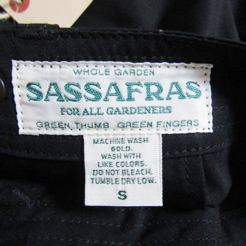 SASSAFRAS 未使用 ササフラス オーバーグロウン ショーツ SF-242139