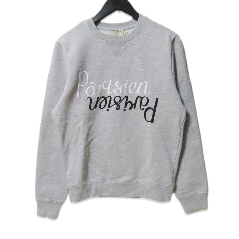 美品 MAISON KITSUNE メゾンキツネ スウェット GM00303KM0017 21SS 