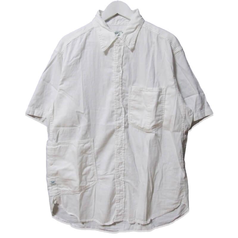 SASSAFRAS ササフラス 半袖シャツ DIGGIN SHIRT 1/2 ディギンシャツ 
