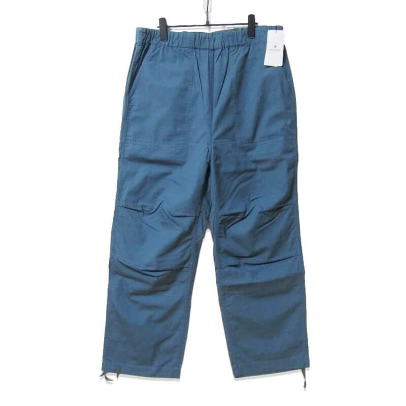 【PEAK】スノーピーク タキビ ライトリップストップ パンツ ネイビー SNOWPEAK】スノーピーク タキビ ライトリップストップ パンツ ネイビー