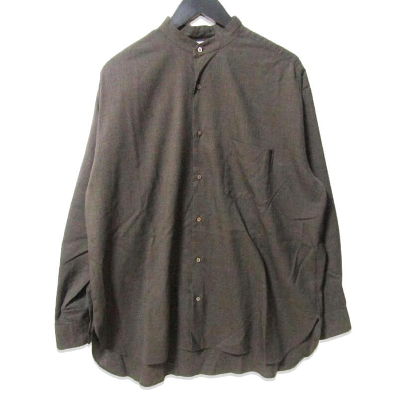 MARKAWARE マーカウェア コンフォートフィット バンドカラーシャツ 