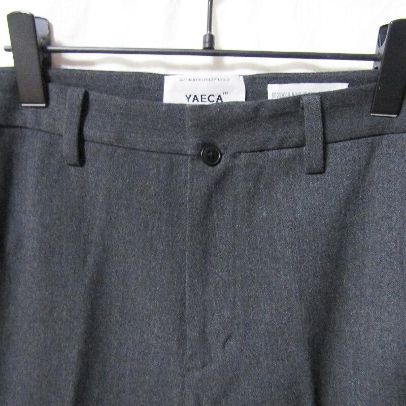 美品 YAECA ヤエカ スラックス 156006 2way Pants super slim