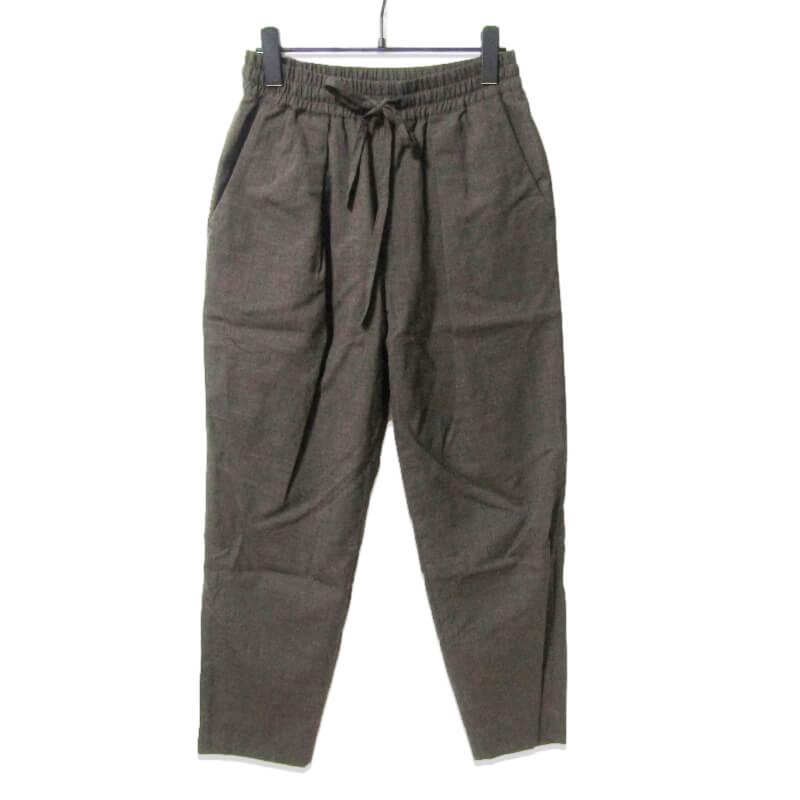 MARKAWARE マーカウェア イージートラウザース A19A-12PT01C 9分丈 